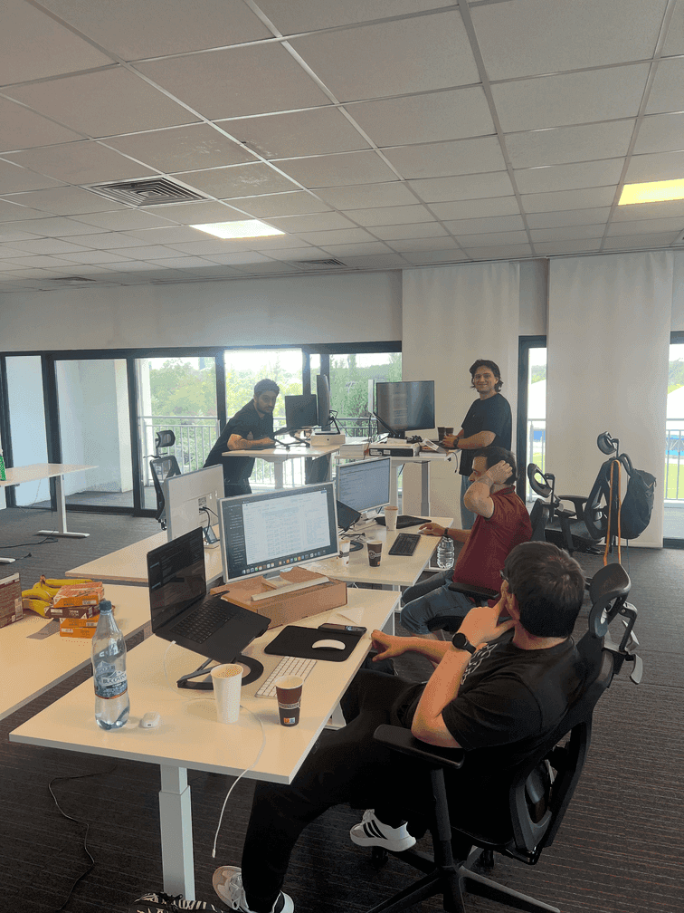 Salestools Bucharest team