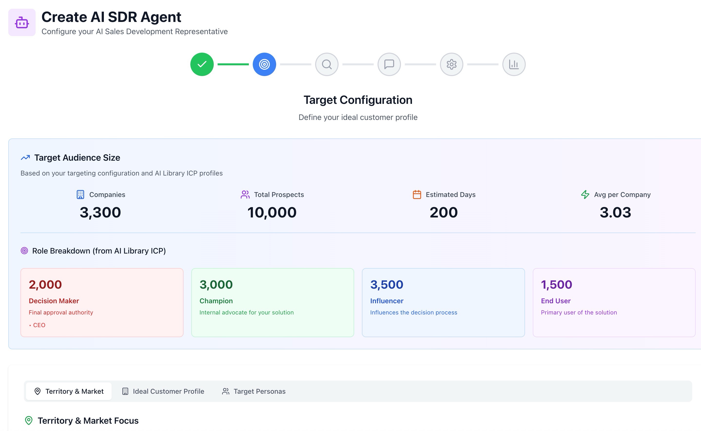 Your AI agents — every SDR, automation and research agent